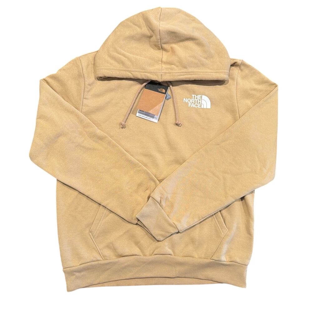 NWT The North Face Evolution Throwback Hoodie, Khaki Stone, Men's Medium